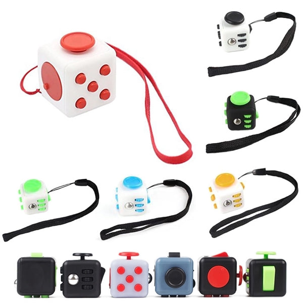 Mini Fidget Cube Lanyard