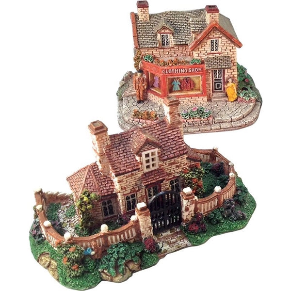 3D Miniature Building Replica