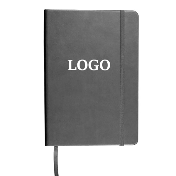 PU Leather Notebook with Elastic Band