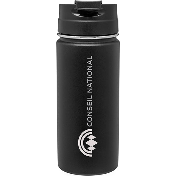16.9 oz h2go Nexus Stainless Insulated Travel Coffee Tumbler