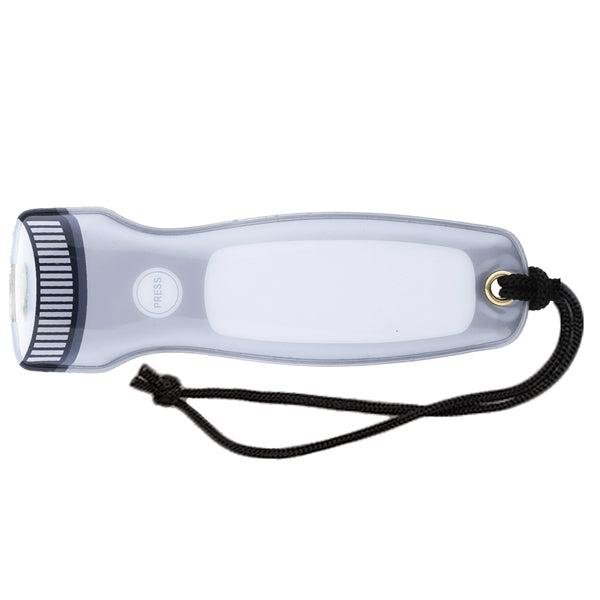 Magnetic PVC Flashlight