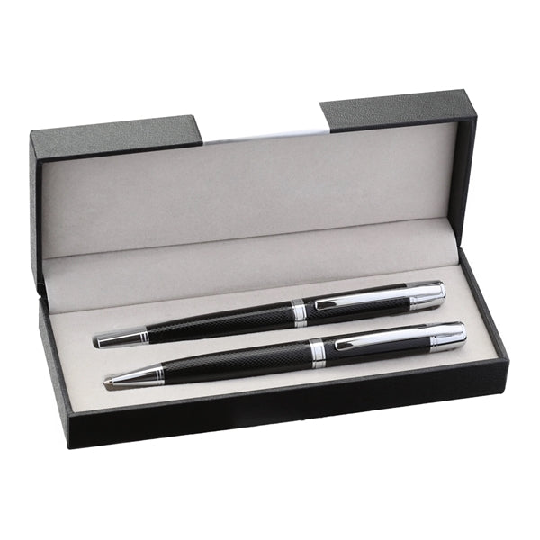 Diplomat Ballpoint & Rollerball Pen Set