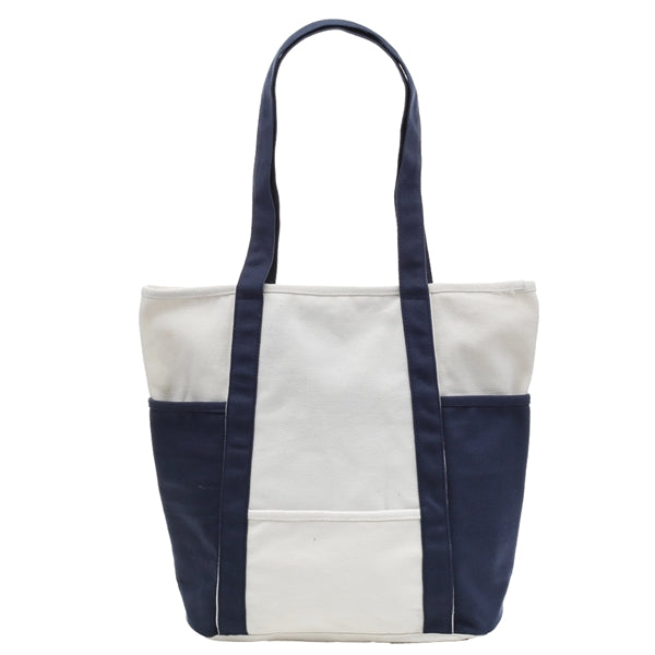 Bahama Cotton Canvas Tote