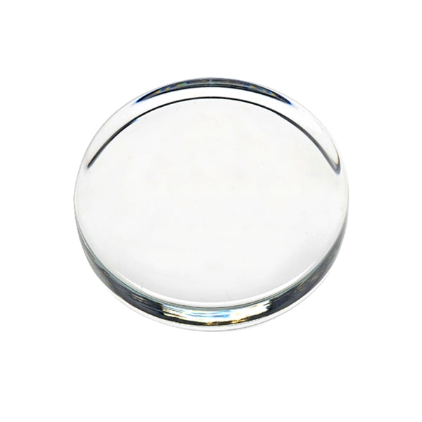 Flat Round Paperweight