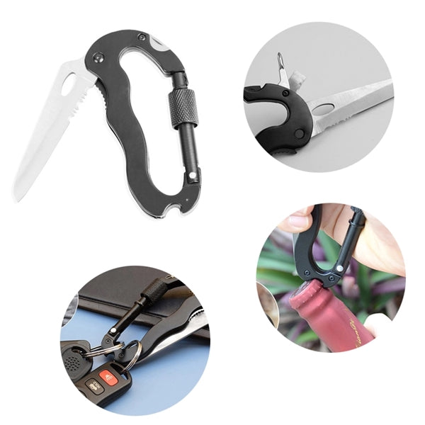 5 In 1 Multifunctional Tool Carabiner
