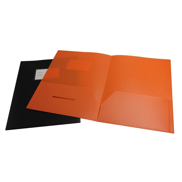 A4 Two Pocket Folder