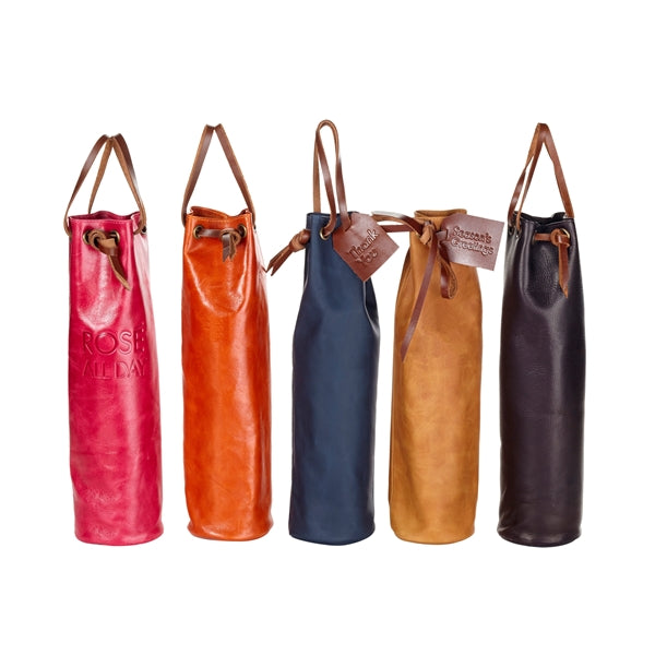 Sonoma Leather Single Bottle Pouch