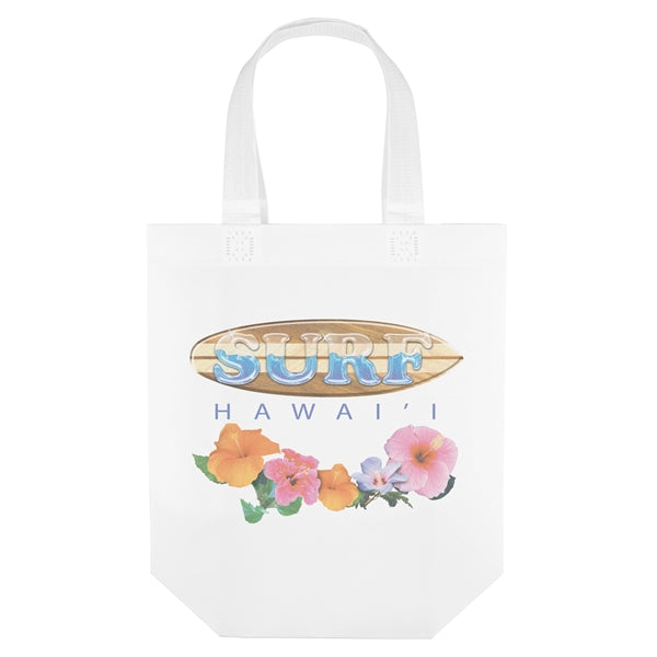 Lulu Laminated Non-Woven Tote - Dynamic Color