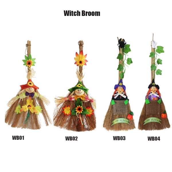 Halloween Skull Hanging Banner Decorations LED Pumpkin