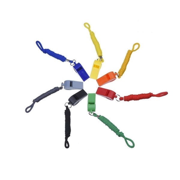 Train Whistles with Lanyard