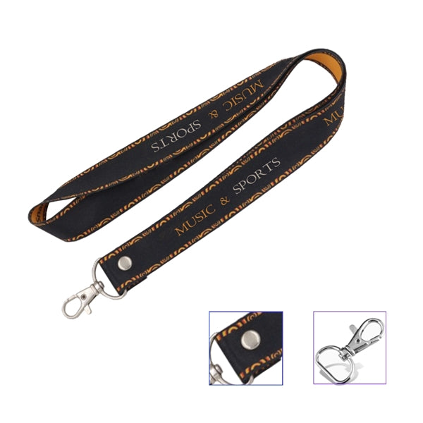 3/4" Dye-Sublimated Lanyard
