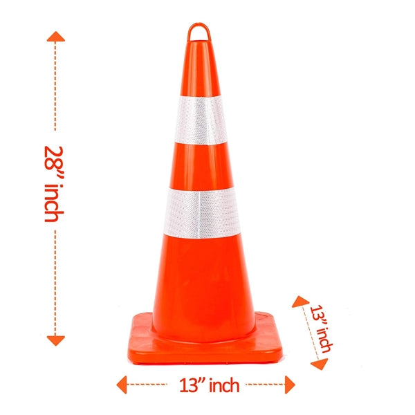 28'' inch Traffic Safety Cones