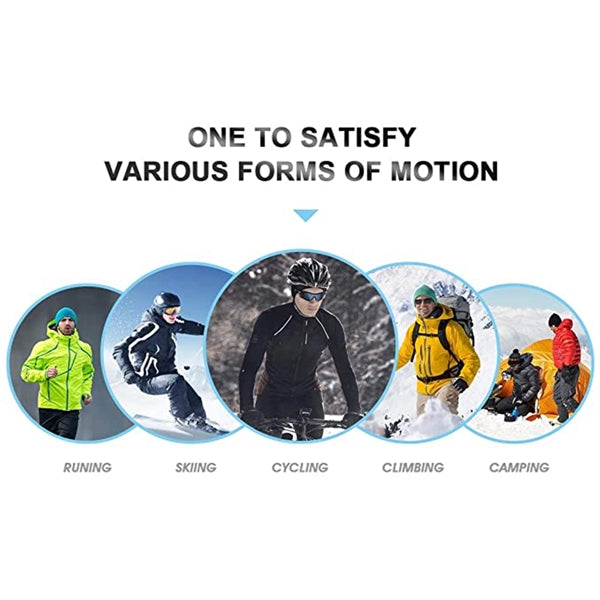Cycling Skull Cap Helmet Liner Hat Thermal Fleece Windproof