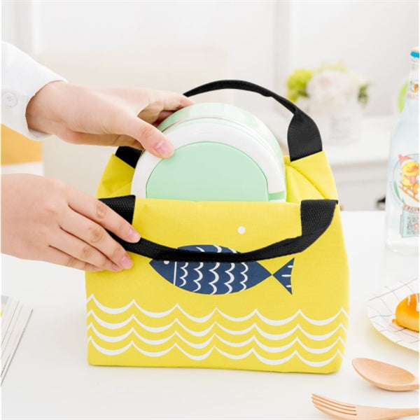 Economy Cooler w/ Custom Imprint Insulated Lunch Bag