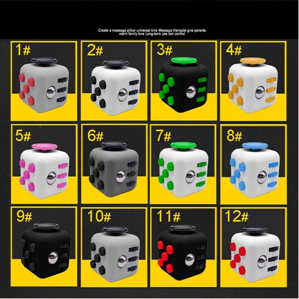 Decompression Cube Toy Suitable For Adults & Children