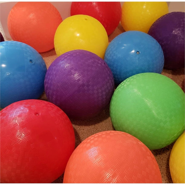 5 inch Playground Balls Kickball Handball Dodgeball for Kids