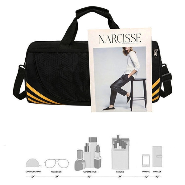 Sports gym bag outdoor business duffel