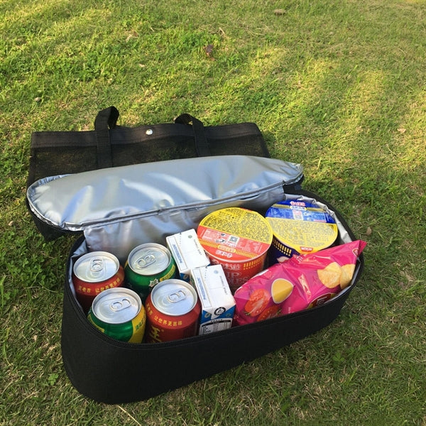 Mesh Tote Beach Bag Cooler