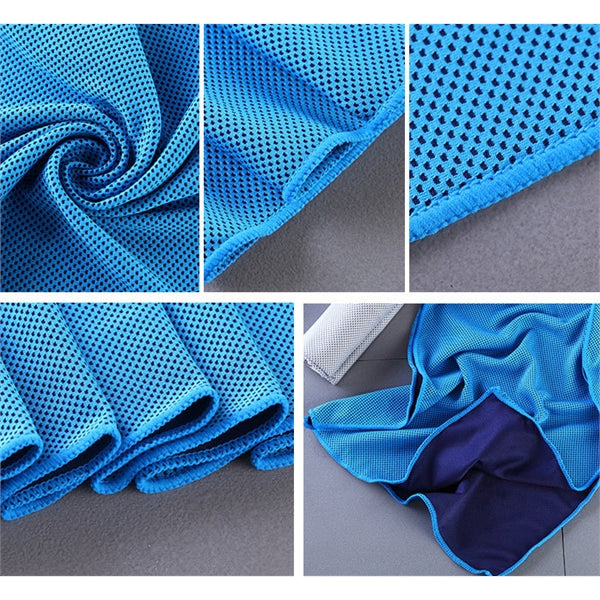 40"x12" Cooling Towel Ice and Soft Breathable Chilly