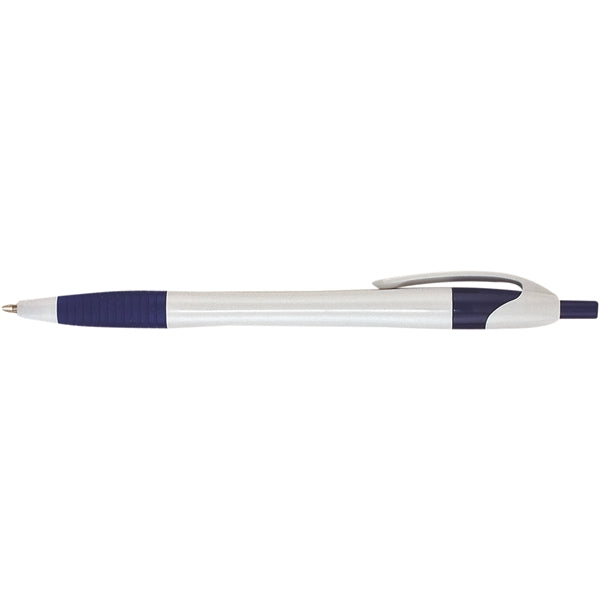 White Pen w/ Colored Gripper