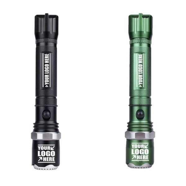 3-in-1 Outdoor LED Charging Flashlight Multi-function