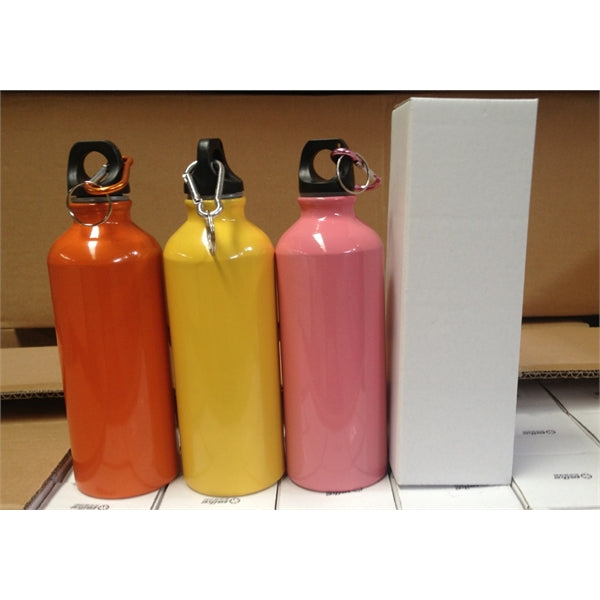 17OZ Sports Aluminum Bottle with carabiner