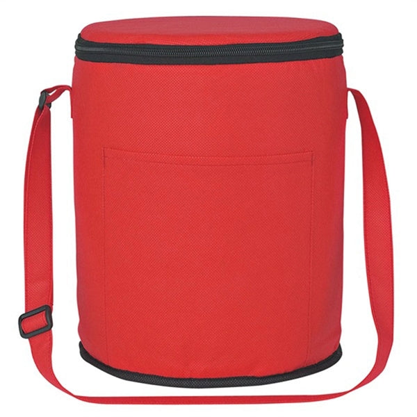 Non-Woven Round Cooler Bag