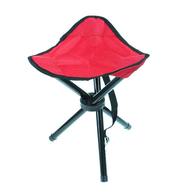 Slacker Chair Folding Tripod Camp Stool