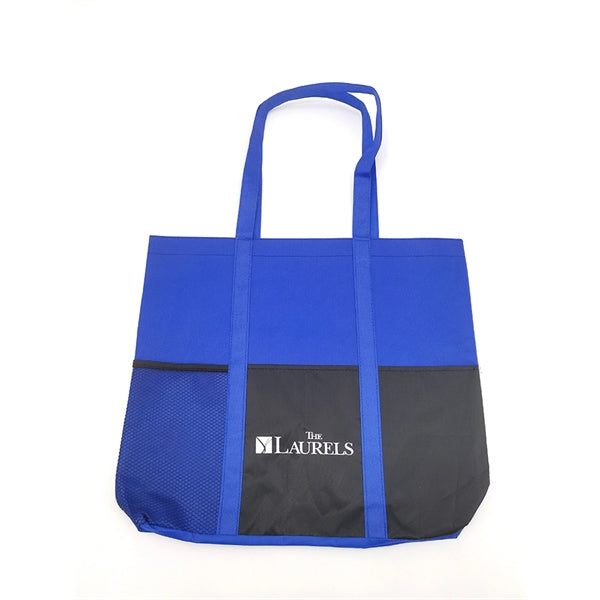 Trade Show Business Brief Center Lane Pocket Tote