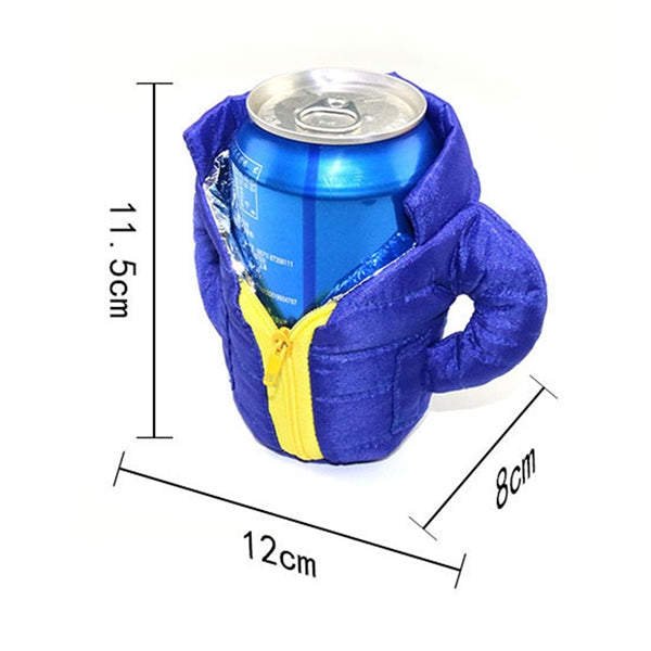 Beverage Can Coolers Beer Vest Jacket Cover