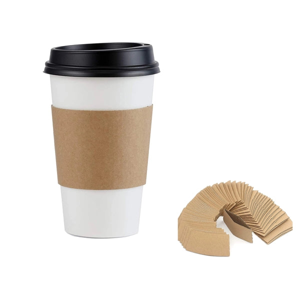 Protective Insulated Coffe Cup Sleeves for 12OZ 16OZ