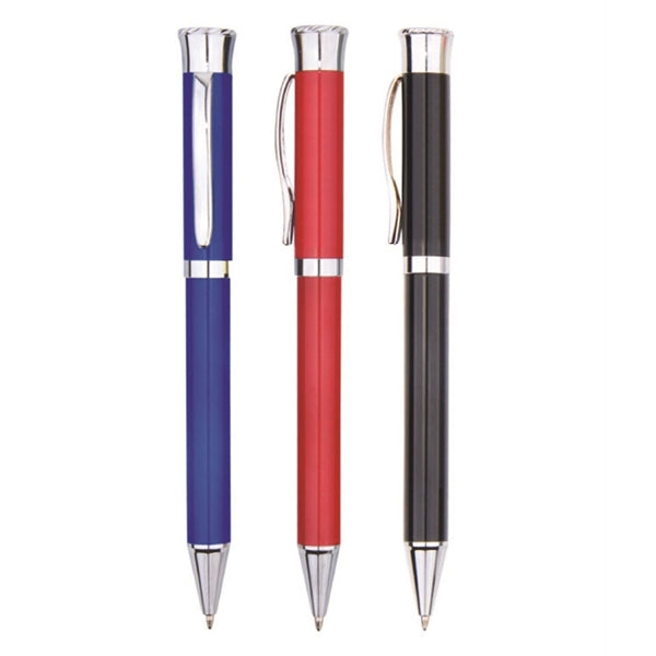 Vittoria Stainless Steel Ballpoint Pen