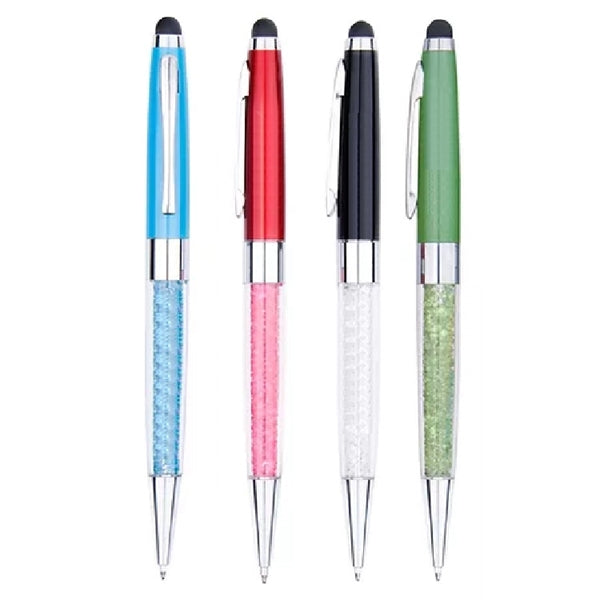 Genoa Aluminum Ballpoint Stylus Pen