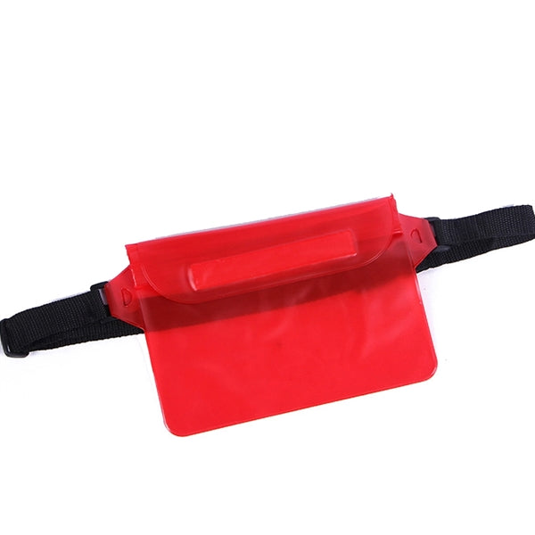 Outdoor Waterproof Clear Waist Dry Bag