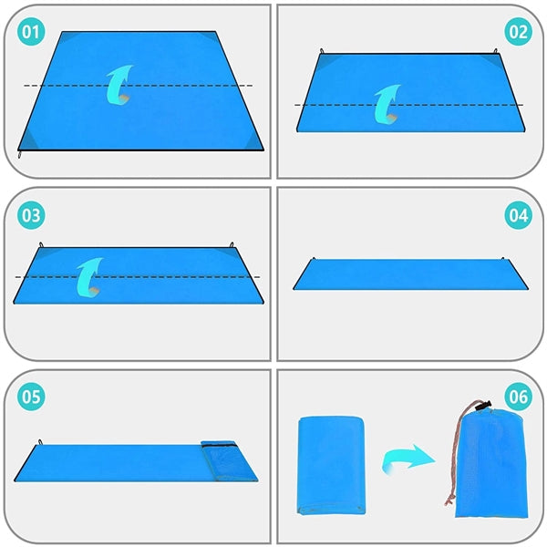 Multifunctional Pocket Picnic Mat