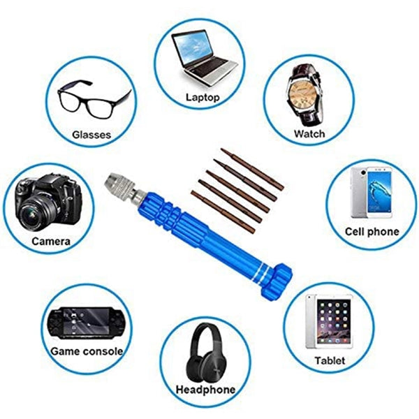 5 in 1 Repair Tools Precision Opening Screwdri
