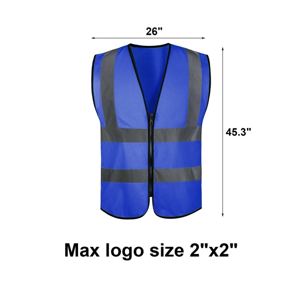 Mesh Back Reflective Safety Vest