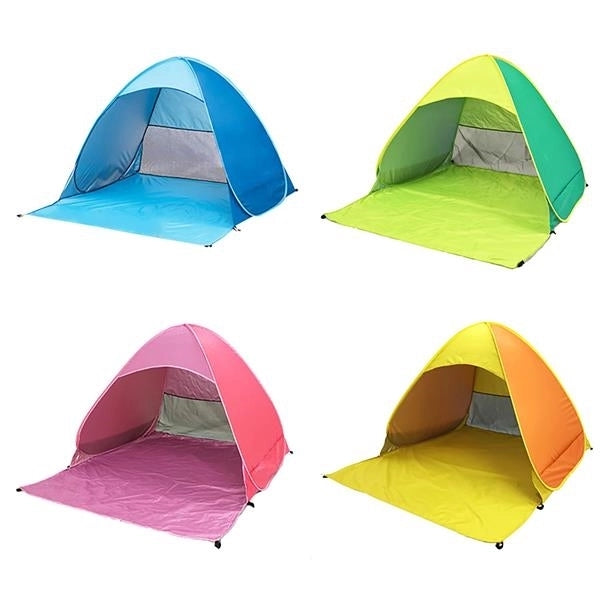 Automatic Pop Up Beach Tent