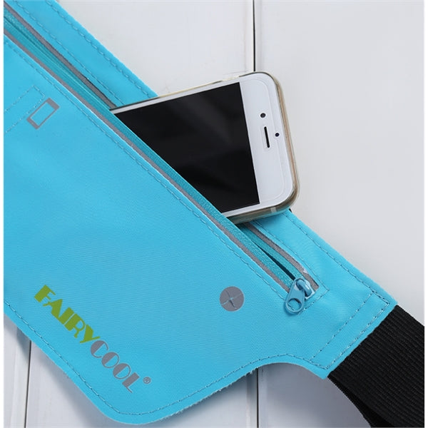Waterproof Running Belt Bag Waist Pack Mobile Phone Holder P