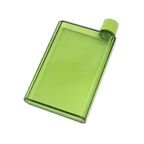 A6 Slim Flat Water Bottle