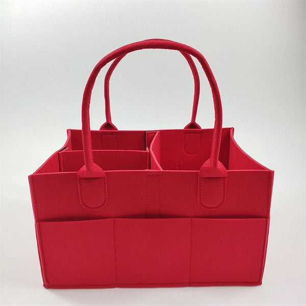 Multifunctional Travel Diaper Felt Tote