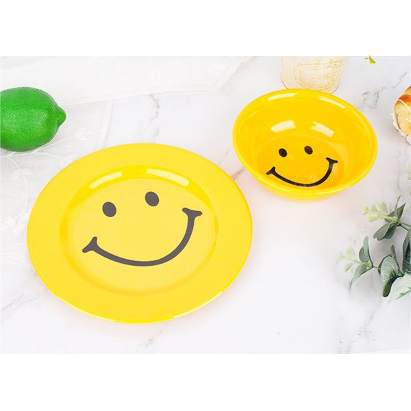 Melamine Bowl and Plate Set,dessert,brunch,bread,sandwich