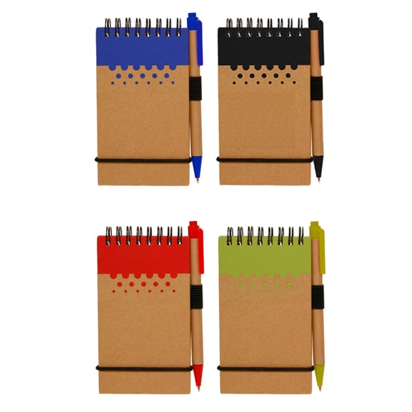 Notebook Jotter w/Pen