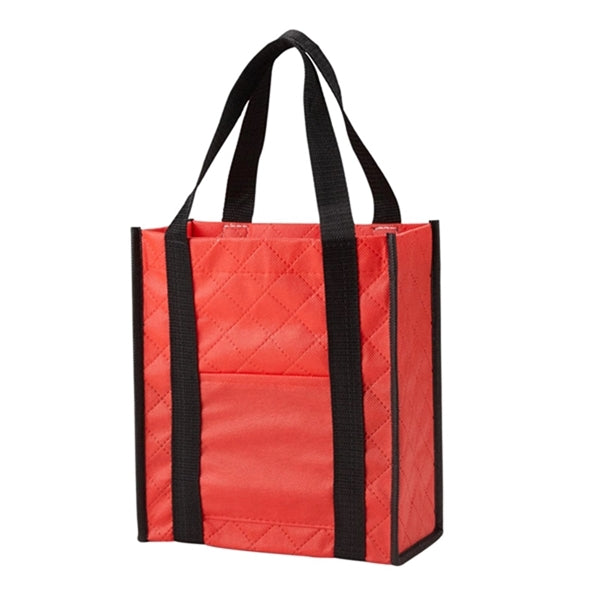 Quilted Non-Woven Gift Tote Bag