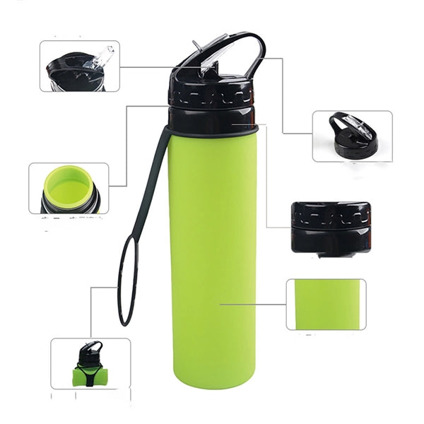 Collapsible Water Bottle Silicone