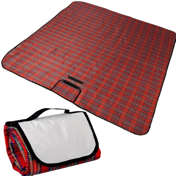Picnic Blanket Sand Proof And Waterproof Portable 59"X59"