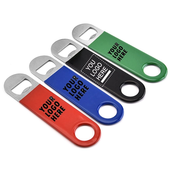 Multifunctional Stainless Steel Bottle Opener
