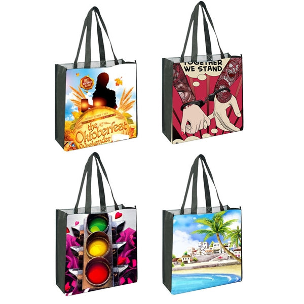 PET non-woven bag shopping Thermal sublimation transfer Hand
