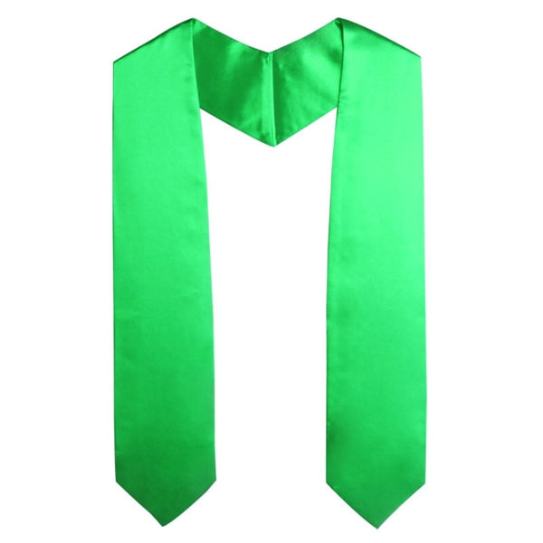 Unisex Adult Classical Plain Graduation Stole