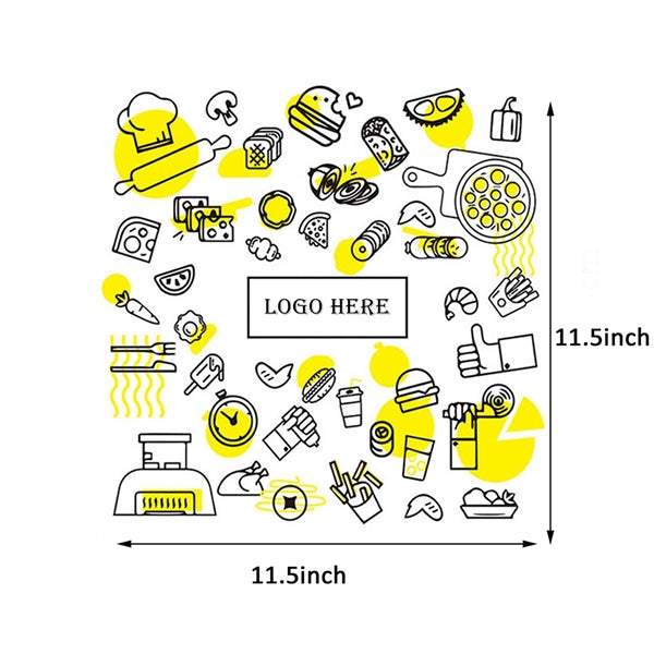 Printed Food Wrapper Paper